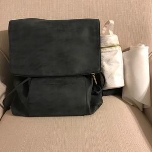 Rosie Pope The Highbury Hill  Backpack- Dusty Navy